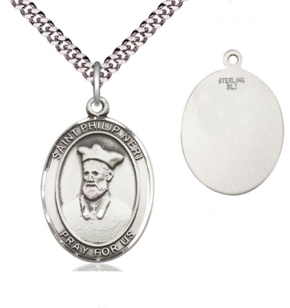 Saint Philip Neri Necklace - Sterling Silver