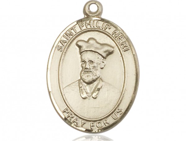 Saint Philip Neri Necklace - 14K Solid Gold