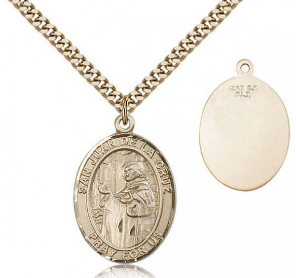 San Juan de La Cruz Medal - 14KT Gold Filled