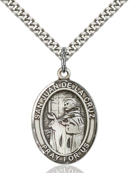 San Juan de La Cruz Medal - Pewter