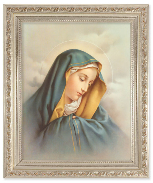 Sorrowful Mary 8x10 Framed Print Under Glass - #164 Frame