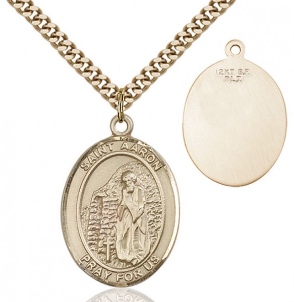 St. Aaron Medal - 14KT Gold Filled
