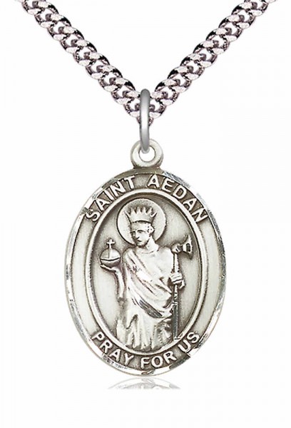 St. Aedan of Ferns Medal - Pewter