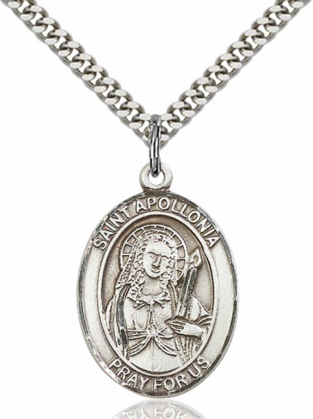 St. Apollonia Medal - Pewter