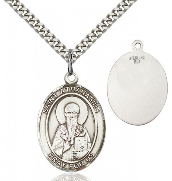 St. Athanasius Medal - Sterling Silver