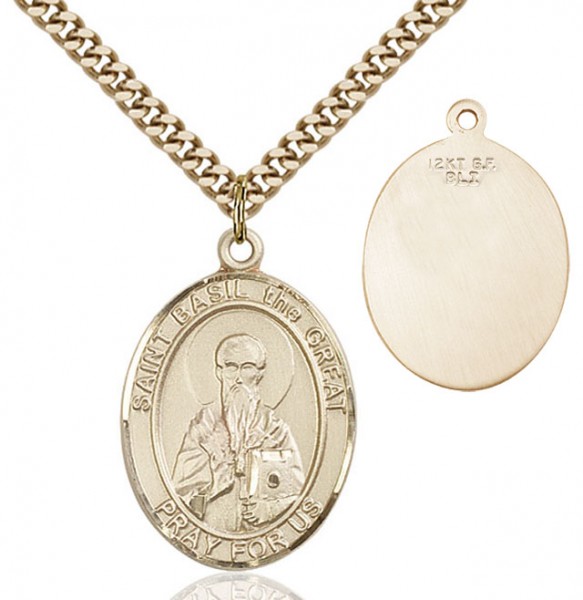 St. Basil the Great Medal - 14KT Gold Filled