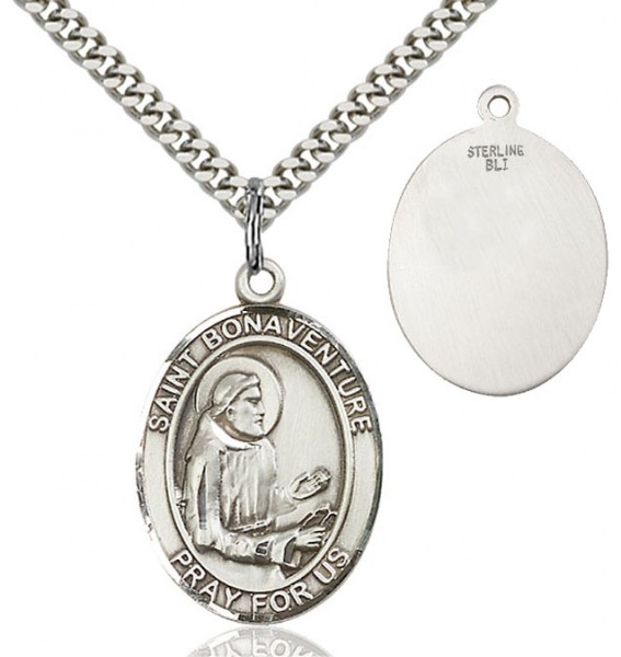 St. Bonaventure Medal - Sterling Silver