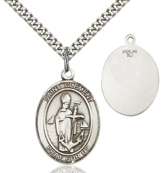 St. Clement Medal - Sterling Silver