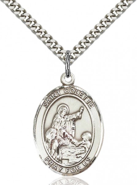 St. Colette Medal - Pewter