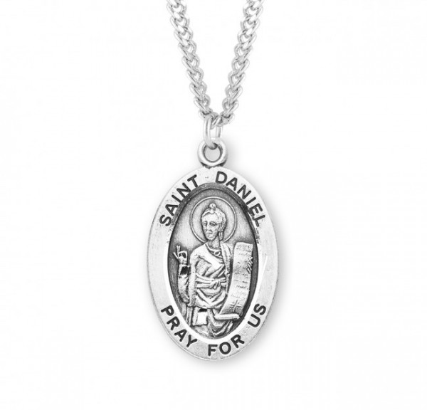 St. Daniel Medal Sterling Silver - Sterling Silver