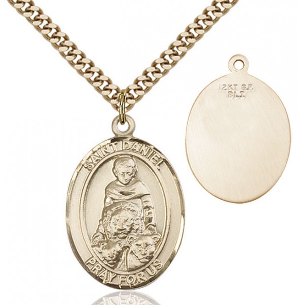St. Daniel Medal - 14KT Gold Filled