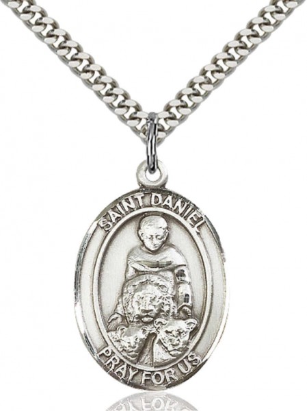 St. Daniel Medal - Pewter