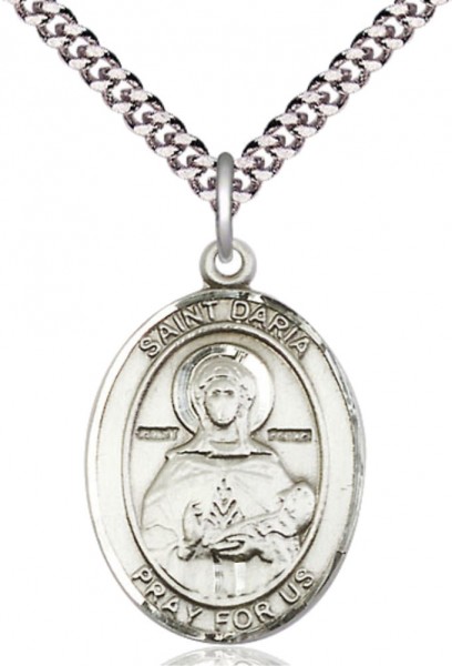 St. Daria Medal  - Pewter