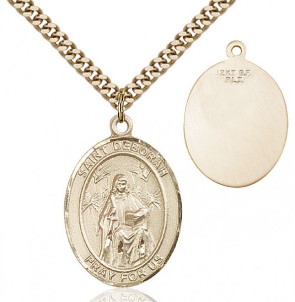 St. Deborah Medal - 14KT Gold Filled