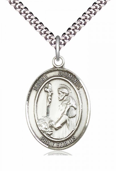 St. Dominic de Guzman Medal - Pewter