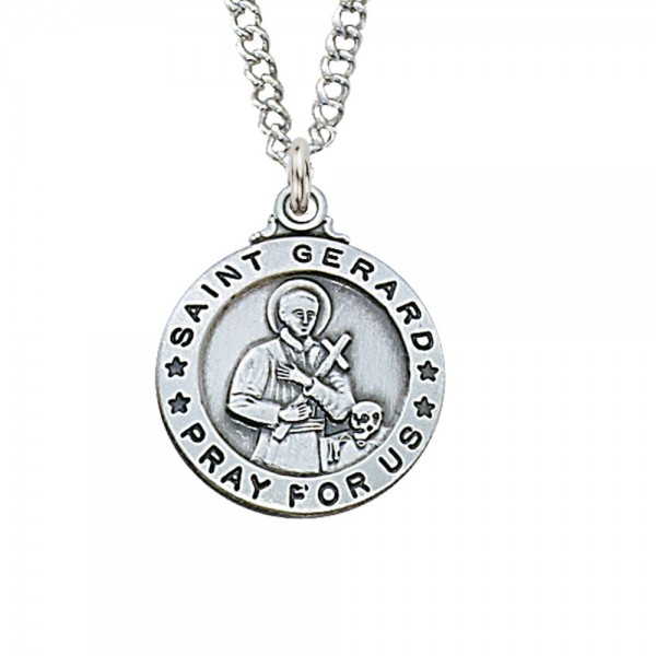 St. Gerard Medal - Smaller - Silver