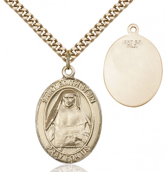 St. Edith Stein Medal - 14KT Gold Filled