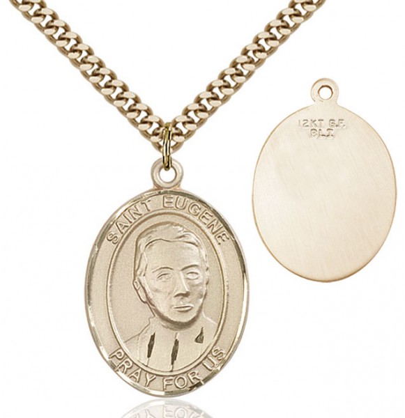 St. Eugene de Mazenod Medal - 14KT Gold Filled