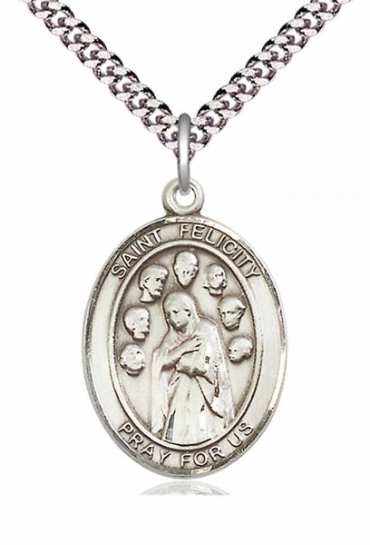 St. Felicity Medal - Pewter