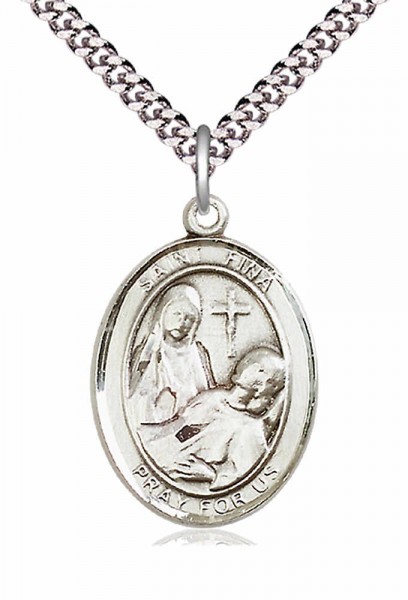 St. Fina Medal - Pewter