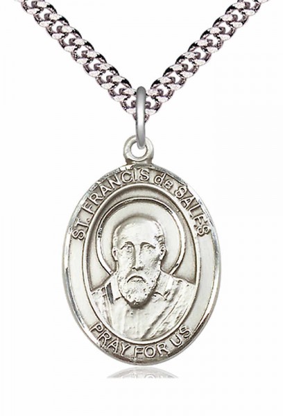 St. Francis de Sales Medal - Pewter