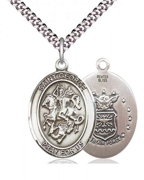 St. George Air Force Medal - Pewter