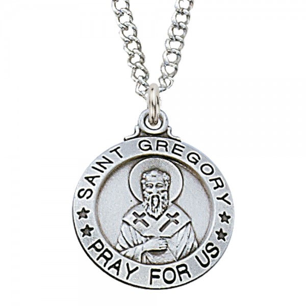 St. Gregory Medal - Silver