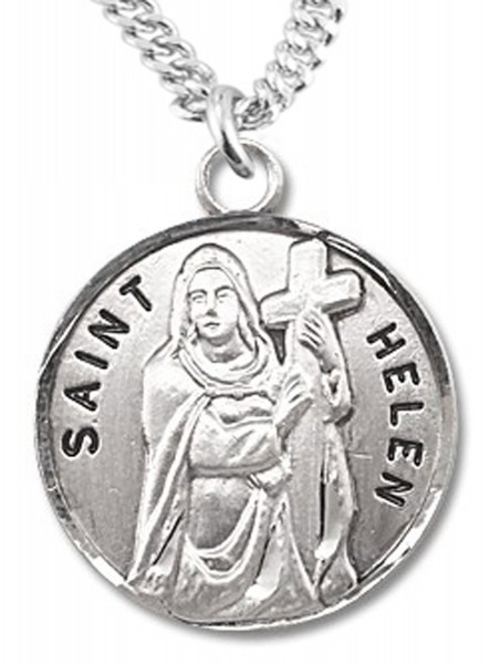 St. Helen Medal - Sterling Silver