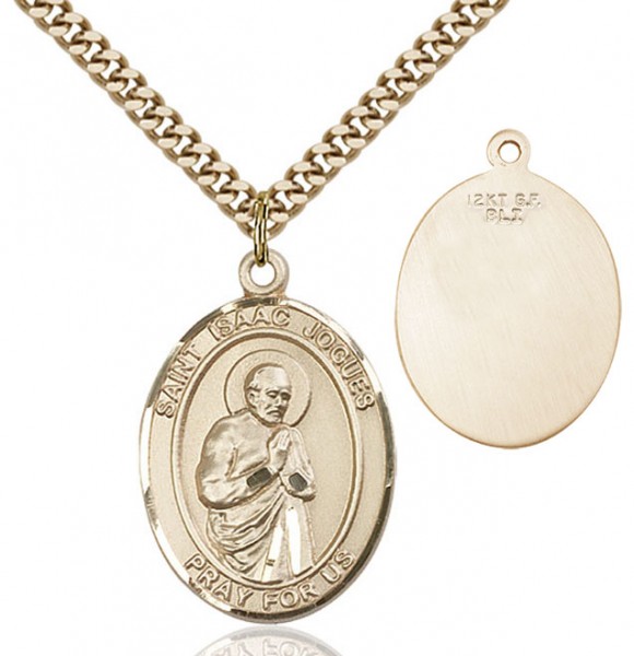 St. Isaac Jogues Medal - 14KT Gold Filled
