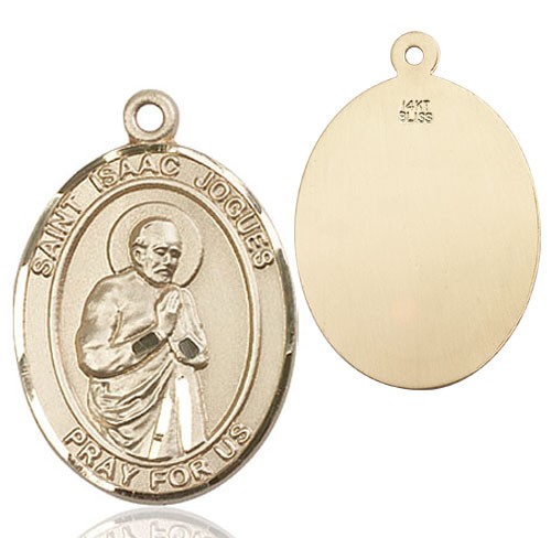 St. Isaac Jogues Medal - 14K Solid Gold