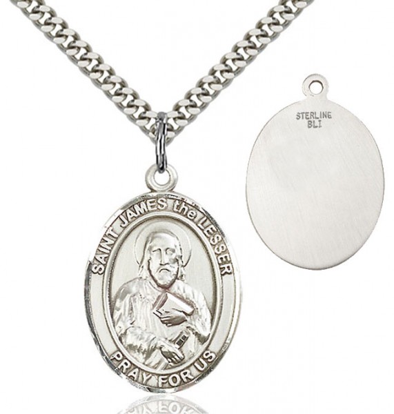 St. James the Lesser Medal - Sterling Silver