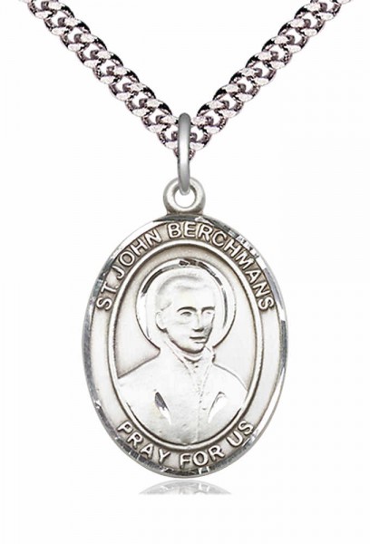 St. John Berchmans Medal - Pewter