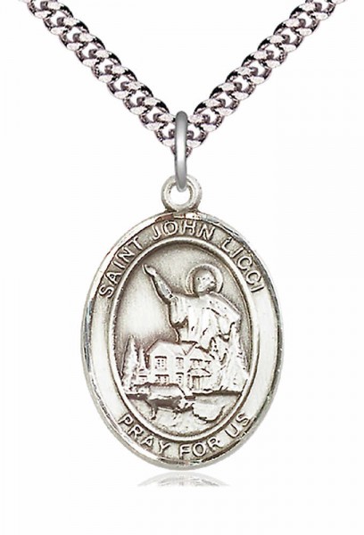St. John Licci Medal - Pewter