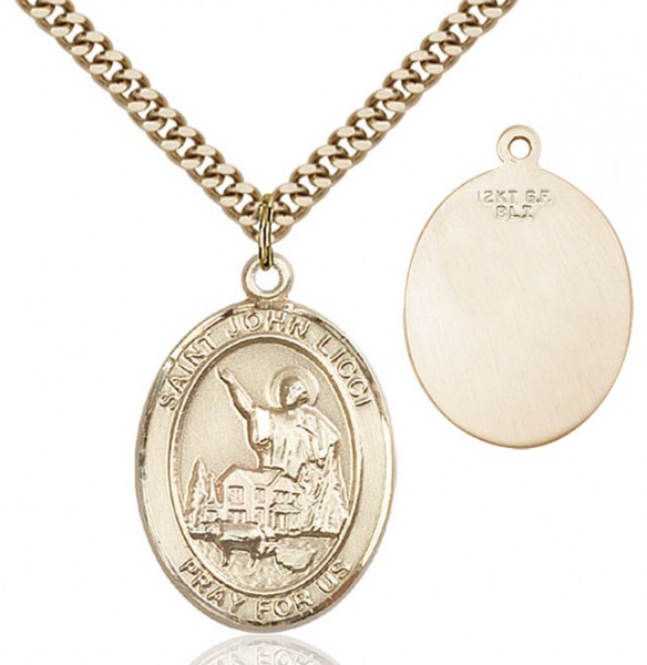St. John Licci Medal - 14KT Gold Filled