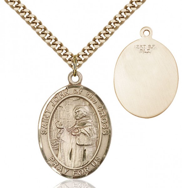 St. John of the Cross Medal - 14KT Gold Filled