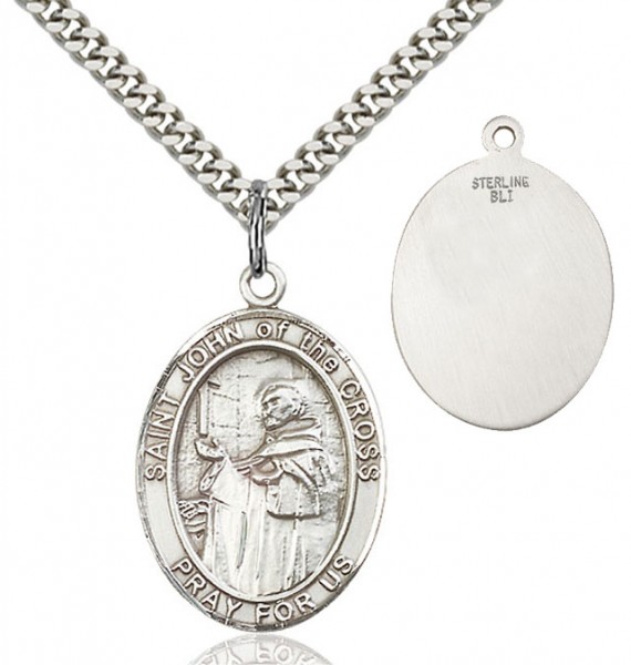 St. John of the Cross Medal - Sterling Silver