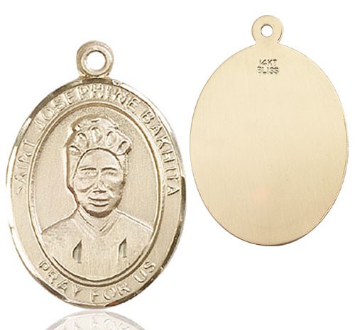St. Josephine Medal - 14K Solid Gold