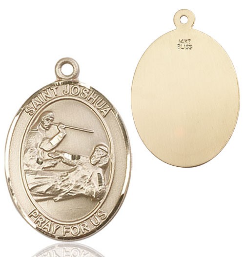 St. Joshua Medal - 14K Solid Gold