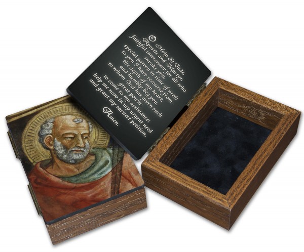 St. Jude Keepsake Box - Full Color