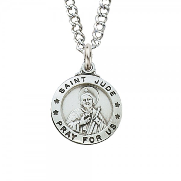 St. Jude Medal - Smaller - Silver