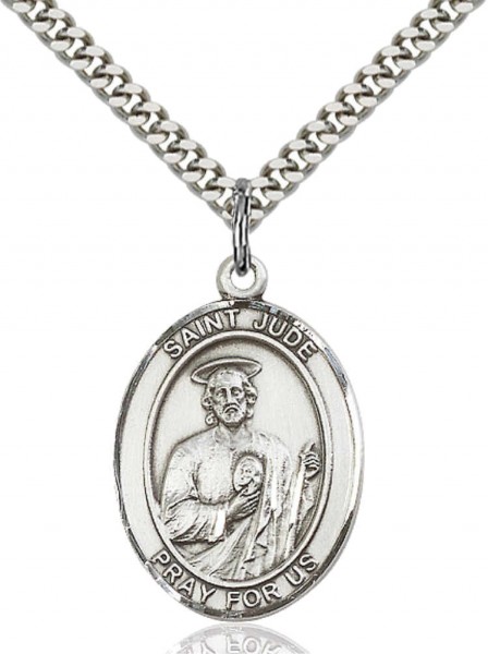 St. Jude Thaddeus Medal - Pewter