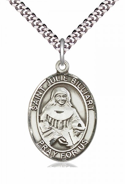 St. Julie Billiart Medal - Pewter