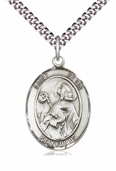 St. Kevin Medal - Pewter