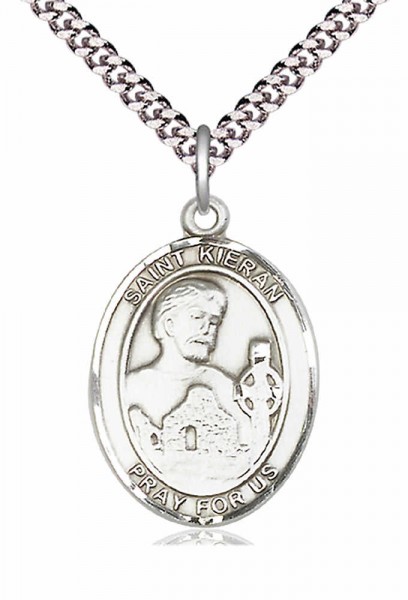 St. Kieran Medal - Pewter