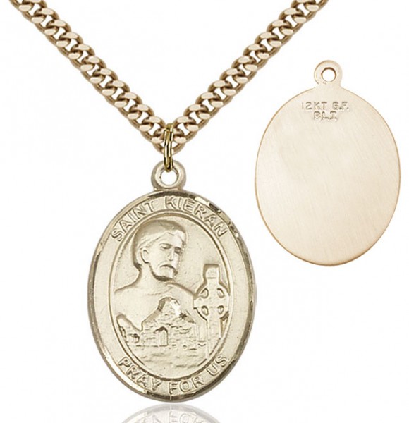 St. Kieran Medal - 14KT Gold Filled