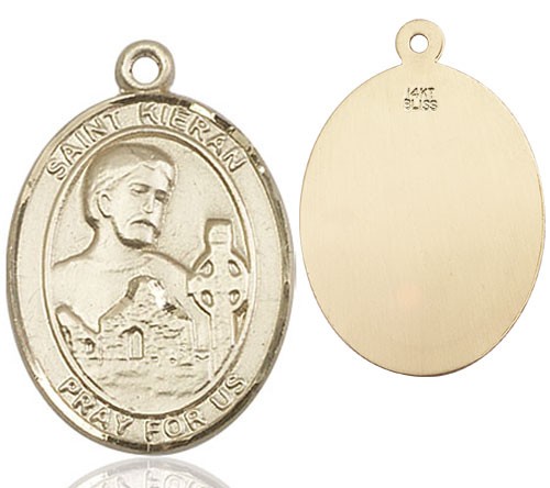 St. Kieran Medal - 14K Solid Gold