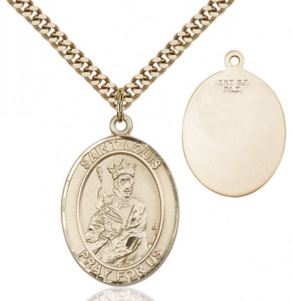 St. Louis Medal - 14KT Gold Filled