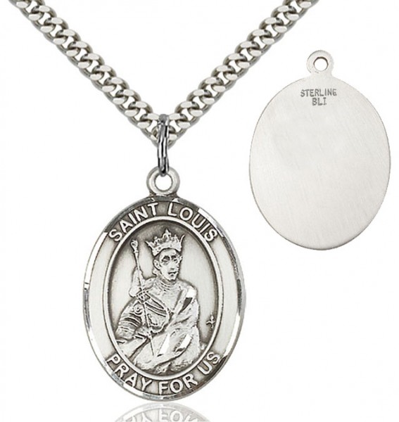 St. Louis Medal - Sterling Silver