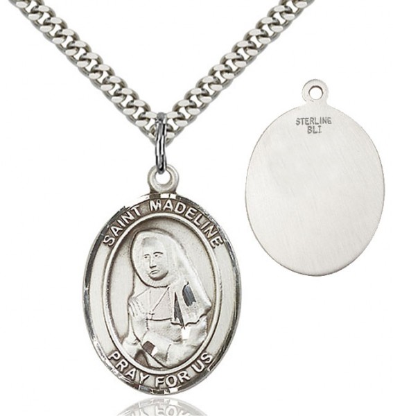 St. Madeline Sophie Barat Medal - Sterling Silver