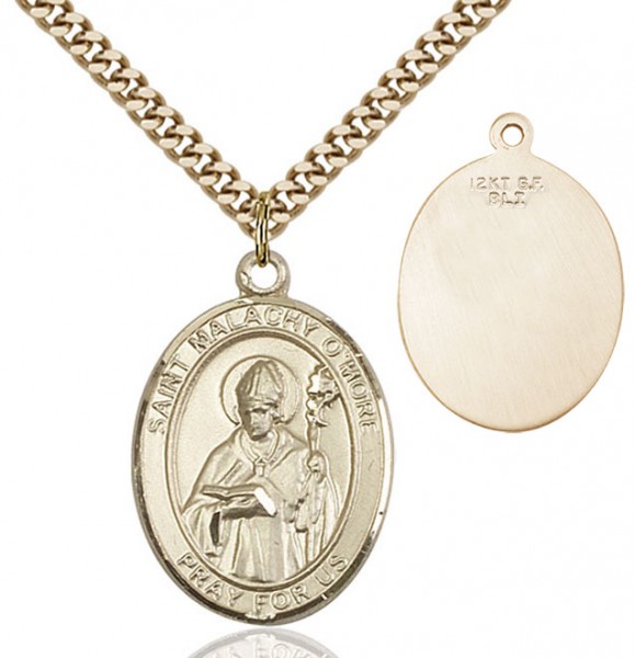 St. Malachy O'More Medal - 14KT Gold Filled